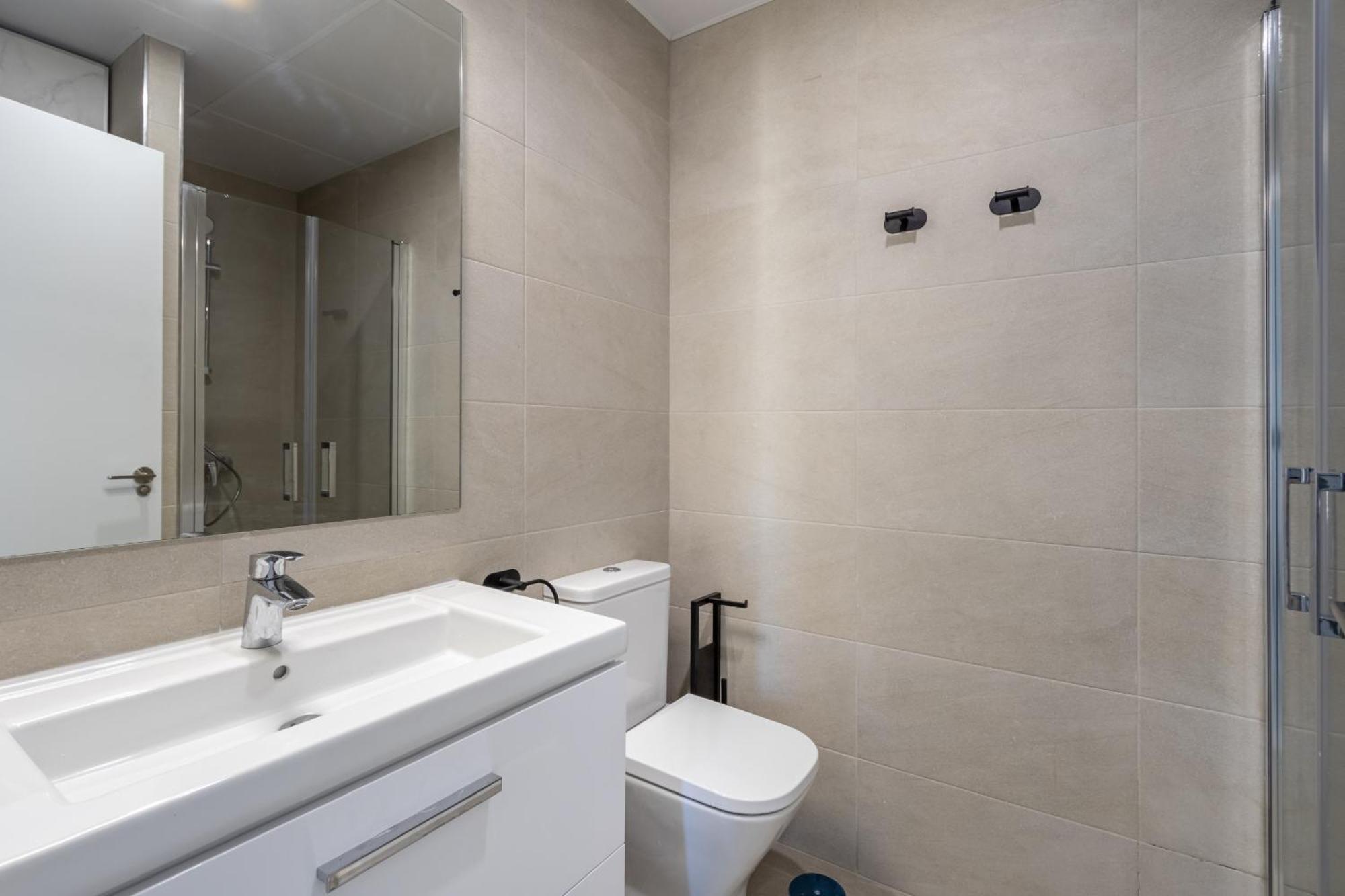 Malaga Skyline 1 Pool & Parking Free Apartamento Exterior foto