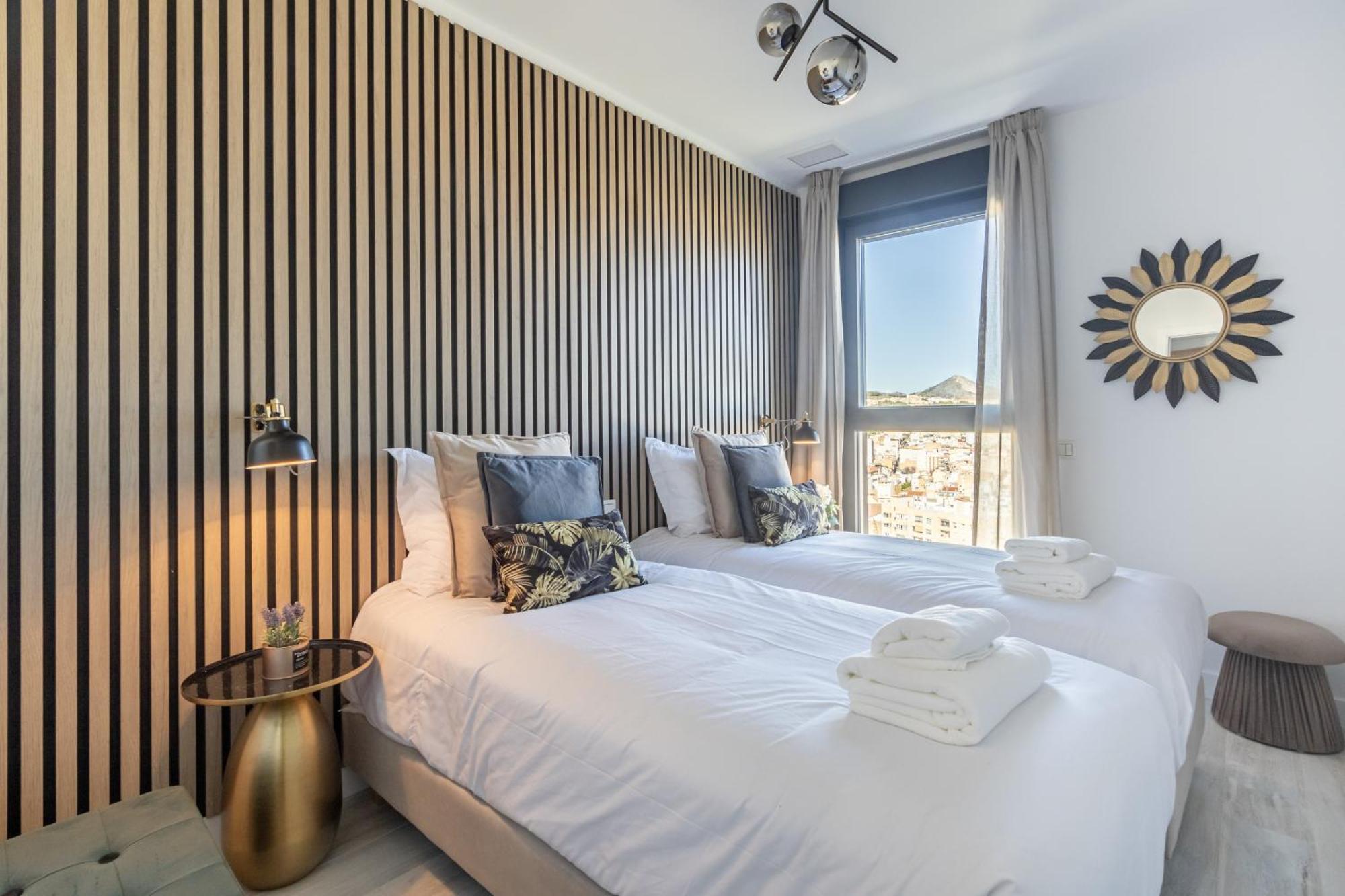 Malaga Skyline 1 Pool & Parking Free Apartamento Exterior foto